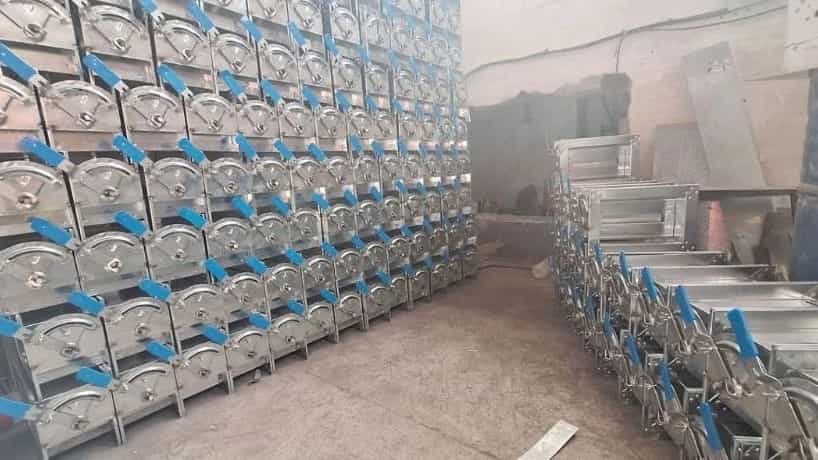 دمپر و کلاهک چینی استاندارد برای سیستمهای تهویه در تهران دمپر و کلاهک چینی استاندارد برای سیستمهای تهویه در تهران
